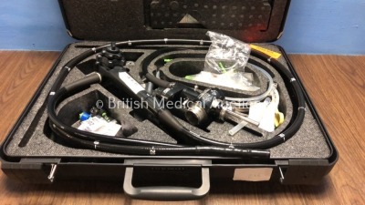 Olympus CF-H260DL Colonoscope in Case - Engineer's Report : Optics - No Fault Found, Angulation - No Fault Found, Insertion Tube - No Fault Found, Lig