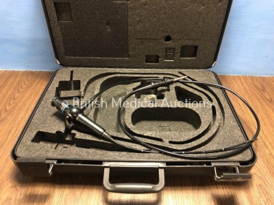 Olympus ENF Type L3 Intubation Scope in Case - Engineer's Report : Optics - No Fault Found, Angulation - No Fault Found, Insertion Tube - No Fault Fou