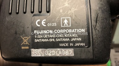 Fujinon EG-450WR5 Video Gastroscope in Case - Engineer's Report : Optics - No Fault Found, Angulation - No Fault Found, Insertion Tube - Minor Indenta - 4