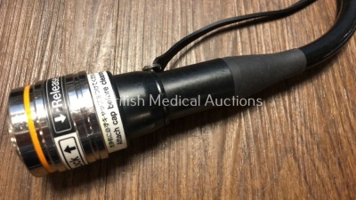 Fujinon EG-450WR5 Video Colonoscope - Engineer's Report : Optics - No Fault Found, Angulation - No Fault Found, Insertion Tube - No Fault Found, Light - 3