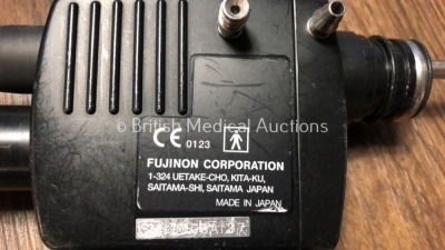 Fujinon EG-450WR5 Video Colonoscope - Engineer's Report : Optics - No Fault Found, Angulation - No Fault Found, Insertion Tube - No Fault Found, Light - 5