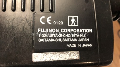 Fujinon EG-530NW Video Gastroscope in Case - Engineer's Report : Optics - No Fault Found, Angulation - Bending Section Strained, Not Reaching Specific - 5