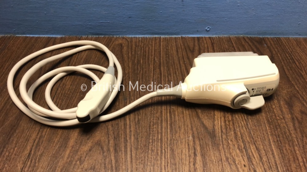 Philips C9-4 40768 Ultrasound Transducer / Probe | January 2021 Timed ...