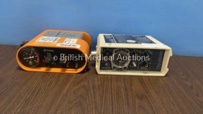 1 x Smiths ventiPAC 200D Ventilator and 1 x Drager Oxylog Ventilator