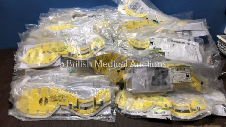 Large Number of Ambu Mini Perfit Adjustable Collars (Cage)