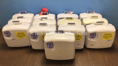 48 x Mangar AirFlo MK2 Compressors (13 in Picture - 48 in Lot) *Cage* *S/N 161444 / 170800 / 160878 / 149020 / 161627 / 161485 / 158626 / 161418 / 171