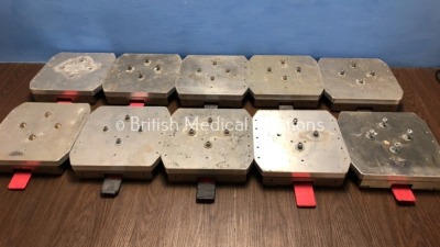 10 x E Series / M Series Mounting Brackets