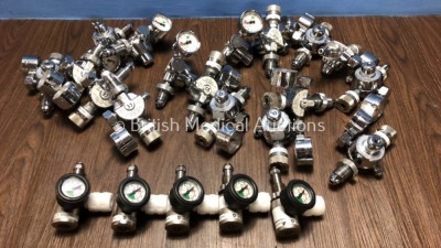 Job Lot of Oxygen Valves