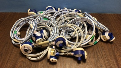 Job Lot of 16 x Entonox Hoses