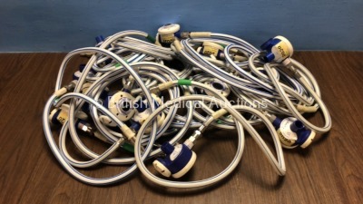 Job Lot of 16 x Entonox Hoses