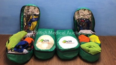 4 x ACR Ambulance Child Restraint