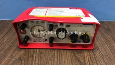 ParaPAC Plus 310 Transport Ventilator *1506181 7*