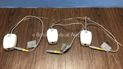 3 x Zoll LoFlo CO2 Modules 8000-0387 *163-029891 / 031580 / 038025*