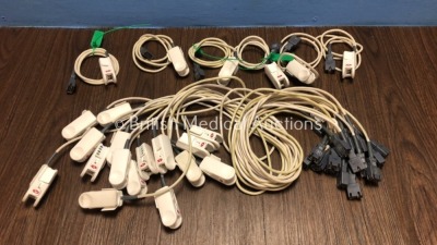 Job Lot of 22 x Masimo SpO2 Finger Sensors