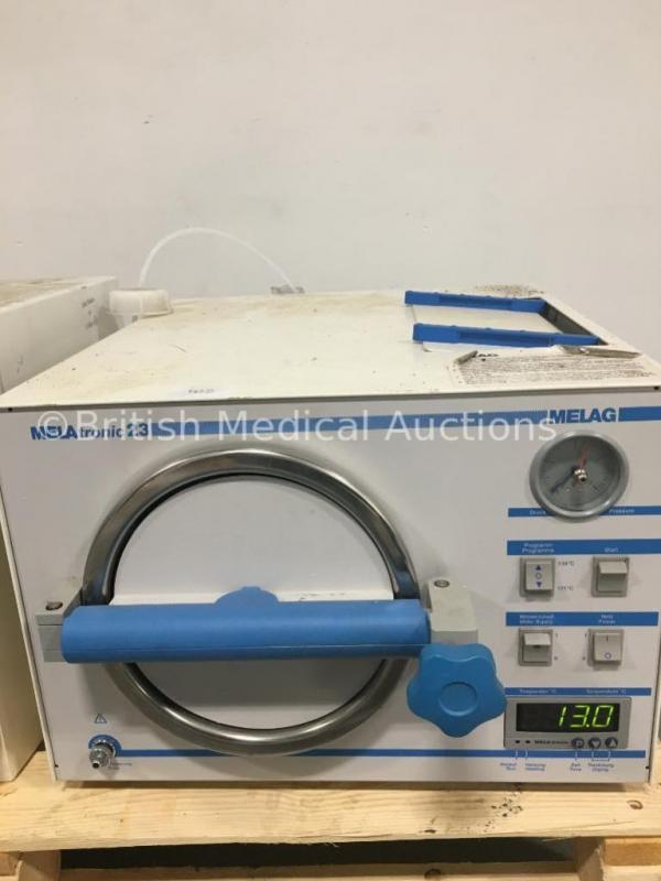 Melag Melatronic 23 Autoclave (Powers Up) Price Estimate