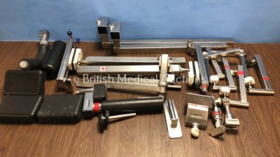 Job Lot of Maquet Operating Table Accessories