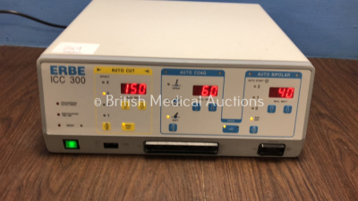 ERBE ICC 300 Electrosurgical / Diathermy Unit (Powers Up) *F-1022*