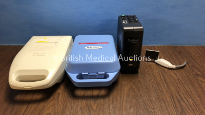 Mixed Lot Including 1 x Aircraft Medical McGrath MAC (Missing battery and Lid) 1 x Riello iDialog IDG800 UPS and 2 x Nebulisers