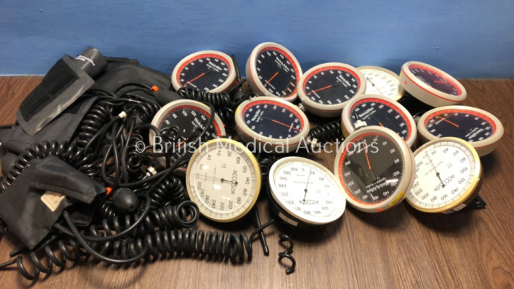 Job Lot of Welch Allyn and Accoson Blood Pressure Meters