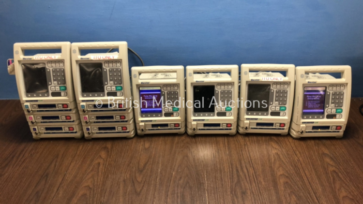 2 x Baxter Colleague 3 CXE Infusion Pumps and 4 x Colleague CXE Infusion Pumps *22030088DL / 22024447DL / 22031813DL / 22040423DL / 22030993UL*