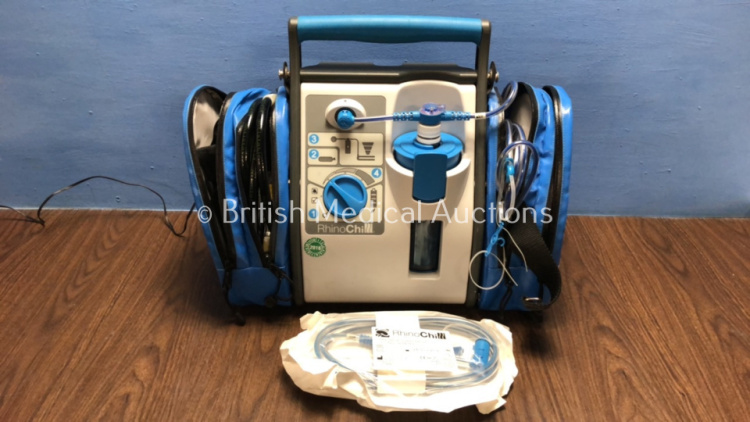 BeneChill RhinoChill Intranasal Cooling System with Accessories *Mfd 2014* (Powers Up)