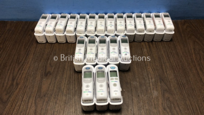 22 x Welch Allyn PRO 6000 Ear Thermometers with Base Units