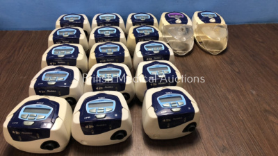 Job Lot Including 16 x ResMed Escape II CPAP Units, 1 x ResMed VPAP IV CPAP Unit and 2 x ResMed H4i Humidifier Units