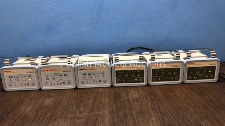 6 x KanMed 50W Baby Warming Units (All Power Up)