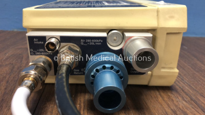 Pneupac babyPAC 100 Ventilator with Hose - 3