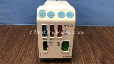 GE E-PRESTN Patient Module *Mfd 2010-03*