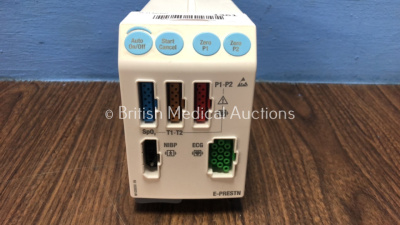 GE E-PRESTN Patient Module *Mfd 2009-12*