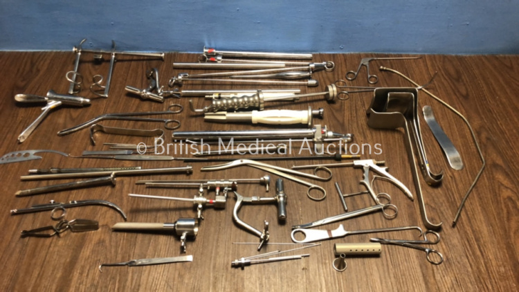 Job Lot of Surgical Instruments *S/N NA*