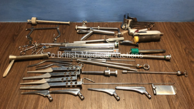 Job Lot of Surgical Instruments *S/N NA*