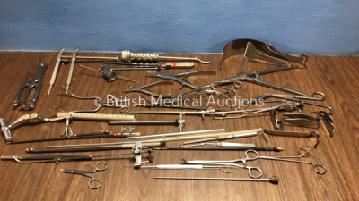 Job Lot of Surgical Instruments *S/N NA*