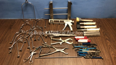 Job Lot of Assorted Surgical Instruments