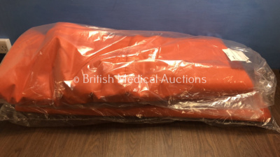 Key Surgical Orange Transportation Cover Wraps 1200mm x 1200 (Approx.180 Unused)