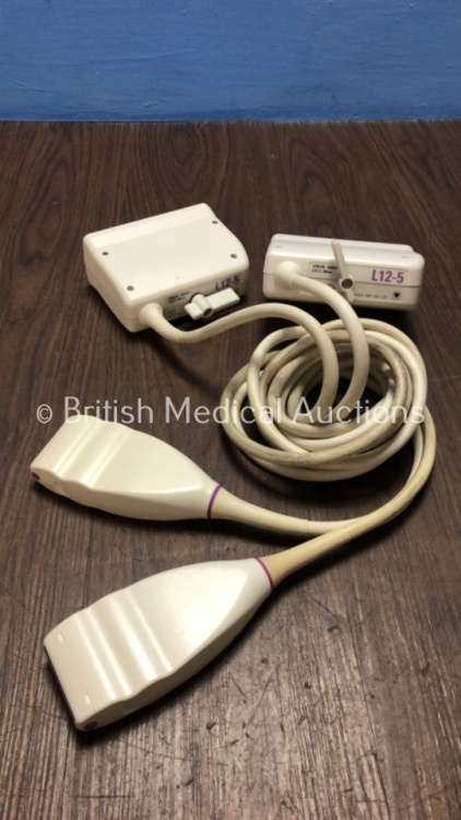 2 x Philips L12-5 Ultrasound Transducer / Probes