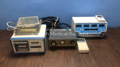 Mixed Lot Including 1 x Spembly Medical 140 Cryo Unit, 1 x Boston Scientific Maestro 4000 Cardiac Ablation System (Powers Up) 1 x PTW Diamentor M2 wit