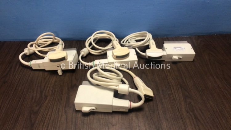 Job Lot of GE Ultrasound Transducer / Probes Including 2 x GE C358 Transducer / Probe, 1 x GE 10L Transducer / Probe and 1 x GE 3C Transducer / Probe