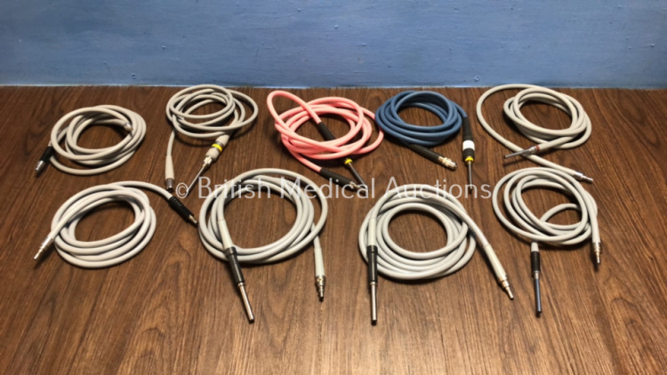 Job Lot of 9 x Various Light Leads