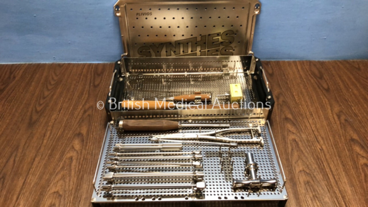 Synthes Plivios Surgical Set (Some Missing Pieces)