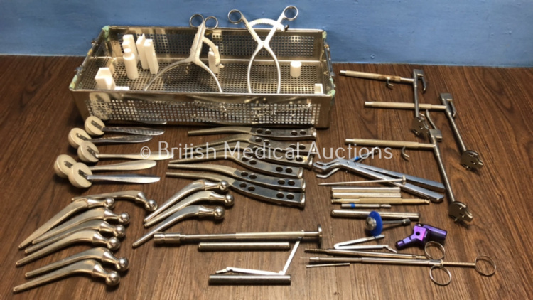 Job Lot of Various Surgical Instruments