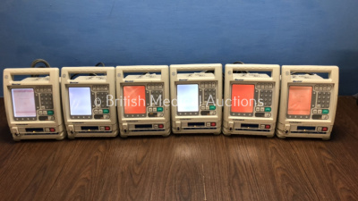 6 x Baxter Colleague Infusion Pumps (All Power Up)