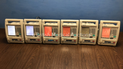 6 x Baxter Colleague Infusion Pumps (All Power Up)