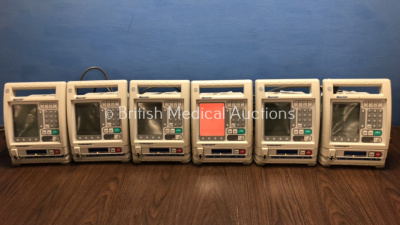 6 x Baxter Colleague Infusion Pumps (All Power Up)