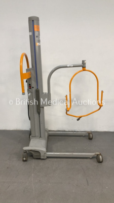 Arjo Temp Electric Patient Hoist with Battery and Controller (No Power)