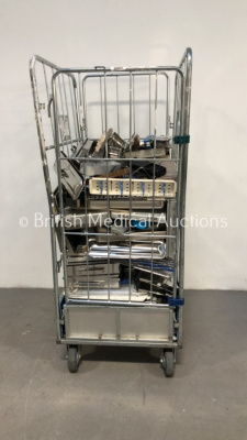 Cage of Instrument Trays (G)