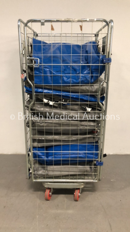 Cage of 8 x Hartwell Medical Evac-U- Splint Mattresses (Cage Not Included)