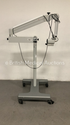 Kappa Colposcope on DP Medical Stand (Unable to Power Test)