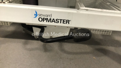 Seward Opmaster Hydraulic Minor Ops Table (Hydraulics Tested Working) - 3